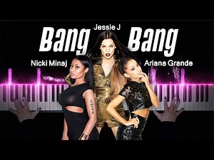 Jessie J, Ariana Grande, Nicki Minaj - Bang Bang | Piano Cover by Pianella Piano (Piano Beat)