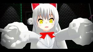 【MMDけもフレ】breakthrough-TWICE/オイナリサマ、ラーテル、ヤブノウサギ