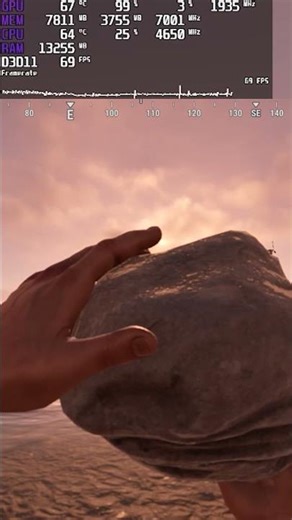 RUST : ON RTX 3050 + Ryzen 5 5600X