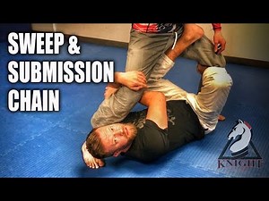 Jiu-Jitsu Sweep & Submission Chain | Butterfly to X-Guard to Back to Submission