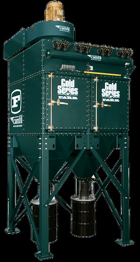 Gold Series industrial dust collectors | Camfil APC