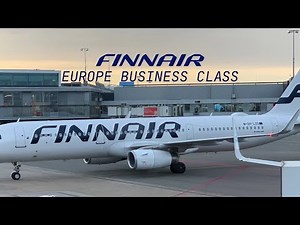 Finnair | Business Class | Airbus A321 | Helsinki to Amsterdam