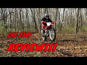 CRF 230F REVIEW!!!