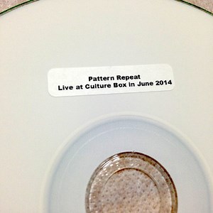 Pattern Repeat - Live At Culture Box In June 2014