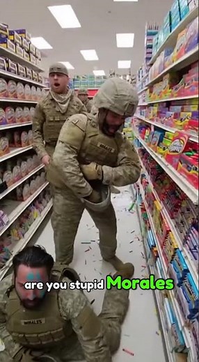 US Marines Raid Target for Crayons 🤯 Military Humor #shorts