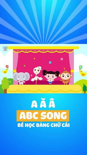Bài Hát ABC Tiếng Việt - Nhạc Thiếu Nhi Cho Bé