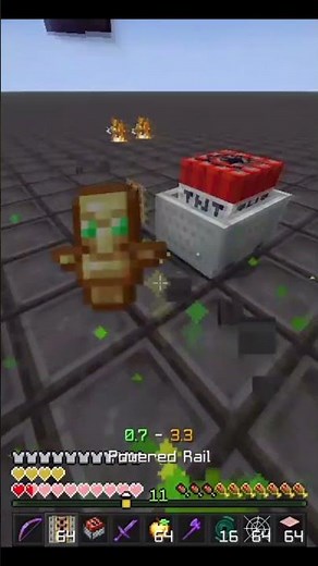 Best PvP practice map? #minecraft #shorts