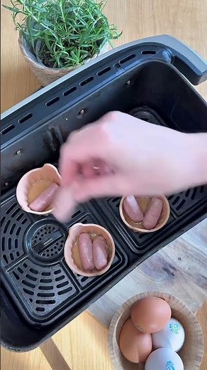 Mini Toad-in-the-Holes 🥰