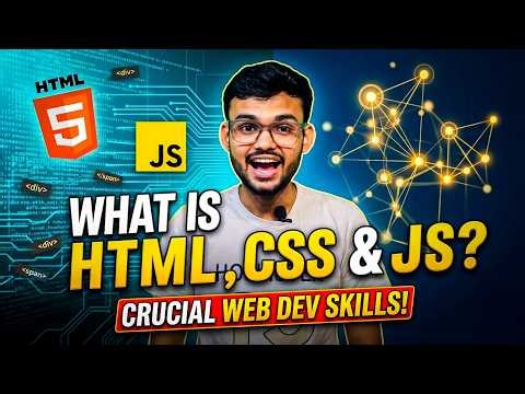 Web Development for Beginners: HTML, CSS, JS & VS Code Download & Setup