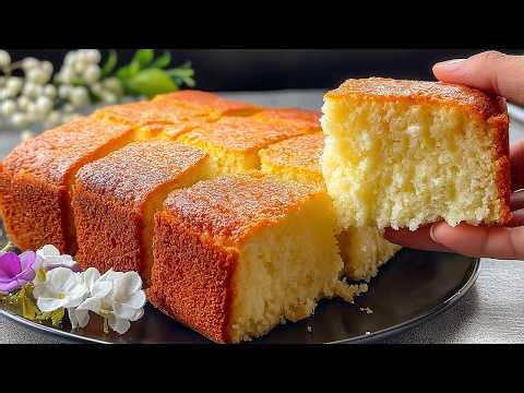 6-Cup Lemon Cake 🍋 That Melts in Your Mouth! You’ll Want to Bake This Cake Every Day!
