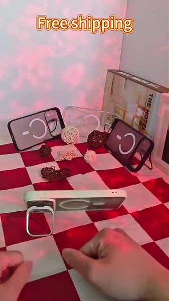 Holographic Magnetic Phone Case for iPhone 17 Pro Max, Magsafe Compatible, Glitter Rainbow Iridescent Cute Laser Protective Cover with Gradient Color Aesthetic & Hard PC Bumper #Magnetic #Phone #Case #Holographic