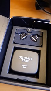 3.9K views · 25 reactions | Unboxing hits different when it’s custom fit.   Perfectly molded, exceptional sound quality, and built to last. You ready to see what premium audio feels like?  https://bit.ly/3YoHtkQ . #UEPremier #CustomIEMs #InEarMonitors #ProfessionalAudio #IEMs #UEPro #UltimateEarsPro | Ultimate Ears Pro | Facebook