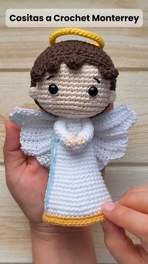 Christmas Angel Amigurumi Crochet Step-by-Step | Easy Tutorial for Beginners | Pattern on ETSY 👼