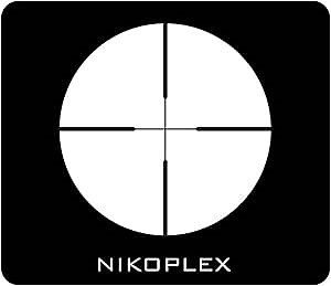 Buckmasters 6-18x40 Side Focus Nikoplex Scope (Matte)
