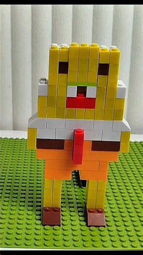SpongeBob Block Stack Challenge! 🧽🧩