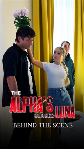BTS from The Alpha’s Cursed Luna.�This is what an “intense scene” really looks like. The vase was real. Not for long. Starring Tatiana Baytalenko and Max Tkachenko. If you love stories like:�The Alpha Mate Who Cried Wolf, Make Me Yours, Scarlet Seduction — this one is for you. #MyDrama #TheAlphasCursedLuna #BTS #Drama #ShortDrama | My Drama