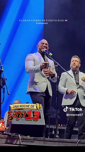 El Gran Combo de Puerto Rico - Carbonerito Live Performance