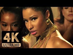 Nicki Minaj - Anaconda | Remastered 4K (2160p)