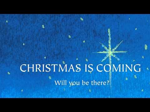 Jason Gray - "Christmas Is Coming" (Official Lyric Video)