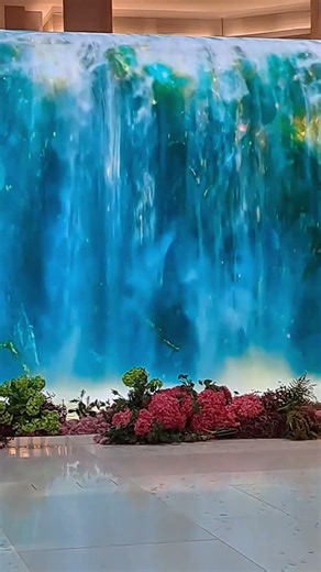 Landmark mall ang ganda ng display led lighting amazing #shortvideo #unique #shortsfeed