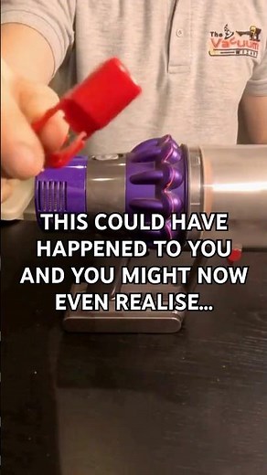 The Most Common Dyson V10 & V11 Fault And How To Fix It