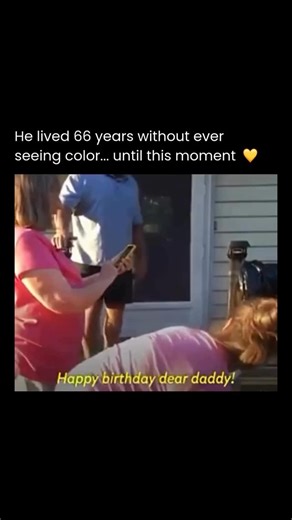 Uplifted Feed on Instagram: "For 66 years, he’d never truly seen color. Then his family gave him special glasses that separated overlapping light wavelengths, letting his brain finally distinguish reds and greens. The moment he sees the world in full color for the first time? Pure, overwhelming joy. A simple leaf, a bright flower, the sky—everything bursts to life. It’s a reminder that technology, at its best, can open doors to wonder we’ve never imagined. ❤️ #wholesomemoments #firsttimeseeingco