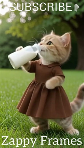 Dudi Dudi Dam Dam 🍼😺 #dudidudidam #cat #funny #milk