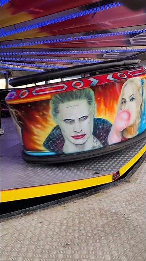 Waltzer Ride At Clarence Pier, Southsea