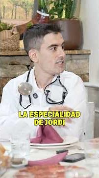 La especialidad de JORDI ENP