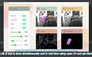 使用Python-OpenCV的图形界面
