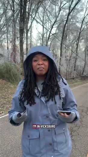 The Warren County Sheriff said roads are clear of ice, but officials remain concerned about falling trees, downed power lines, and possible power outages. He added that power crews are stretched thin responding to outages across the county, and fallen trees cannot be removed until power lines are secured.