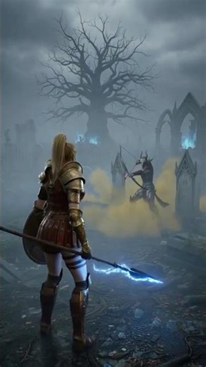 AMAZON vs BLOOD RAVEN: Sister’s Betrayal
