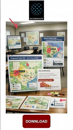 Project Based Learning (PBL) Example | Renewable Energy Siting – Rural Texas | Scienovate