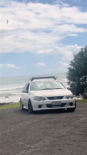 Only skidded in paddocks trust #bhad #falcon #ford #pig #cars this is ai generated ⚠️⚠️