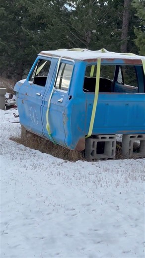 1973 F250 CREW CAB IS ICE COLD