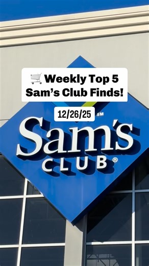 🛒 My favorite five Sam’s Club finds that I LOVE this week! Which of these are you eyeing?! 🥰 #samsclub #samsclubfinds | Sam’s Club Lovers