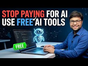 🔥Stop Paying for AI Tools | Best FREE AI for Coding in 2026 | Best AI Coding Setup for Free