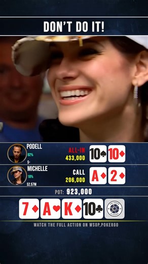 This Hand Went CRAZY! 😱 #poker #pokeradvice