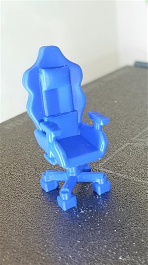 3Dプリンターでゲーミングチェアができるまで【64倍速】 #shorts #3dプリンター #建築模型 #ミニチュア #制作動画 #建築学生