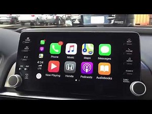 Apple CarPlay - 2019 Honda Accord