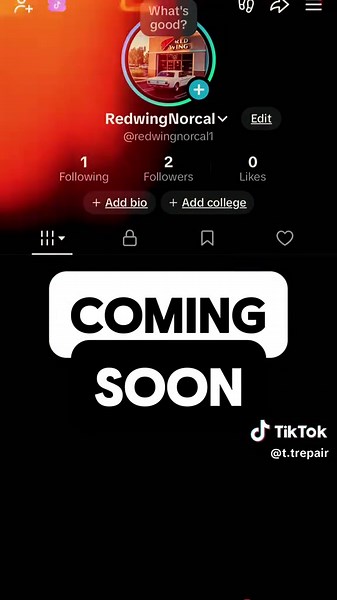 Something exciting is coming… #redwingboots #redwing #tufftoe #bootrepair #boots