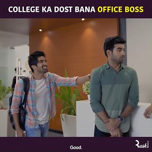 12M views · 91K reactions | College Ka Dost Bana Office Boss | Binge | Facebook