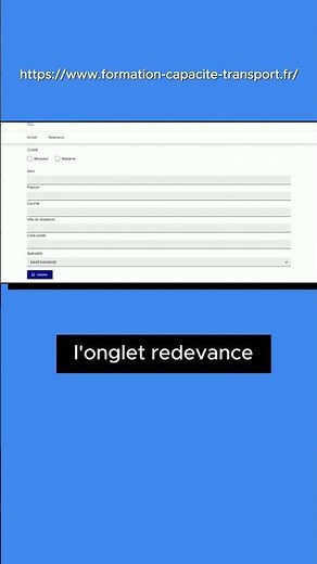 Inscription à l'examen capacité transport +3,5T