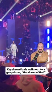Pro Boxer walks out to gospel song! #Jesus #christian #boxing | Zach Hinojos