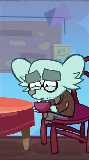 Kid Discovers Coffee #short #animation #trending