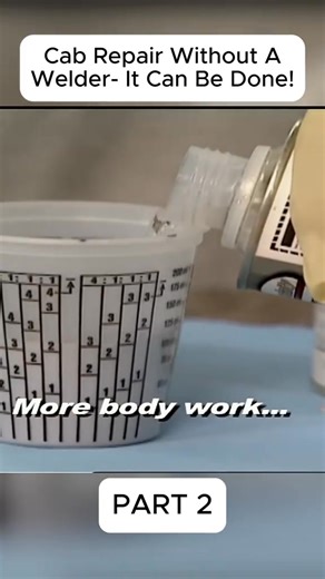 Last part: Cab Repair Without A Welder It Can Be Done | Musclecar.us