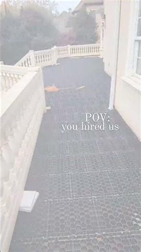 Raised patio transformation using #silcagrate