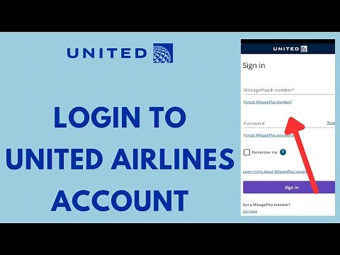 How to Login to United Airlines (flyingtogether.ual login )