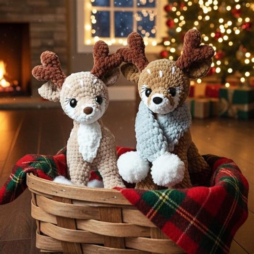 Crochet Pattern Realistic DEER / Crochet PATTERN PDF (english and Russian Terms) / Amigurumi Crochet Patterns / Amigurumi Fawn - Etsy