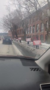 Protest on West Street (12-30-25) | The Jail Paper Keene